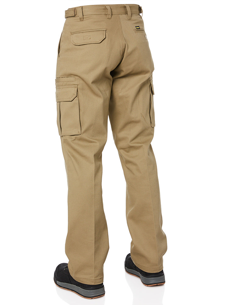 Men's Cargo Pants 8 Pockets Men's Casual Trousers Loose Straight Multi-pocket  Pants Wear-resistant Pants - Casual Pants - AliExpress